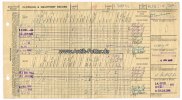 England Army Form H 1157/Clothing & equipment record -
