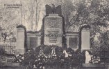 Drackenstedt/Eilsleben Ansichtskarte/Postkarte/Krieger-Denkmal Drakenstedt -