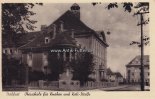 Staßfurt Ansichtskarte/Postkarte/Staßfurt/Oberschule für Knaben und Kali-Straße -