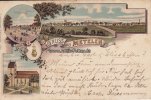 Metelen Litho/Gruss aus Metelen/Vitsstrasse. -