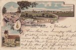 Metelen Litho/Gruss aus Metelen/Vitsstrasse. -