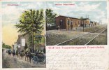 Friedrichsfeld/Wesel Ansichtskarte/Postkarte/Gruß vom Truppenübungsplatz Friedrichsfeld./... -