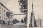 Köln-Arnoldshöhe Ansichtskarte/Postkarte/Gruss aus Köln-Arnoldshöhe/Arnoldshöhe/St. Mathiaskirche -