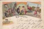 Deutsches Reich Litho/X-Strahlen. -