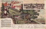 Lippstadt Litho/Westfalen-Gruss/Lippstadt/Westfalenlied. -