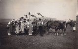 Drittes Reich Fotokarte/Landwirtschaft -