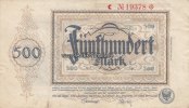 Dortmund/Hörde/Stadt/Landkreise 500 Mk Dortmund/Hörde/Stadt/Landkreise -