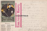 Berlin/Dessau Litho/Werbekarte/Ansichtskarte/Schultheiss-Brauerei Berlin Dessau/Schultheiss... -