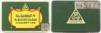 Deutsches Reich Zigarettendose/Blechdose/Sleipner A. Batschari Cigaretten/ABC/25 Sleipner -