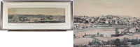  O.J. Parchen/Böhmen/Kamenický Šenov/Stein-Schönau Großes koloriertes Foto/Ansicht von Parchen/Fotograf: Carl Hickisch/gerahmt  2-3