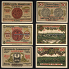 Lennep / Rheinland 3 x 50 Pf Stadt -