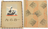 Frankreich/Paris Mode / Art Deco / Art Goút Beauté / Feuillets de L'Elégance Féminine Paris