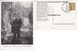  1942/43 Drittes Reich / Westfalen-Nord / Münster WHW / Gausammlung / Gau 38 / Sonderpostkarte zur 5. Reichsstraßensammlung 2-3