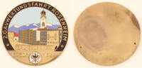 Rosenheim Plakette/ADAC Gau Südbayern / 2. Gauwertungsfahrt Rosenheim 29./30.5.1954 -