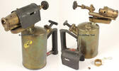 Deutsches Reich Benzin-Lötlampe mit Pumpe / Vulcano Alemania No. 552 -