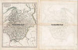 Russland Original Landkarte, Russia / Walker's Atlas. / Gestochen von Sidney Hall -