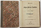 Deutsches Reich Daurignac / Geschichte des seligen Petrus Canisius / Verdeutscht von Ludwig ... -