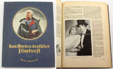 Drittes Reich Sammelbilder-Album / Vom Werden deutscher Filmkunst / Der Tonfilm -