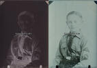 Drittes Reich / Westfalen Original Foto - Glasplatte / Hitlerjugend / Mit angefertigten Foto -