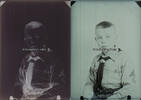 Drittes Reich / Westfalen Original Foto - Glasplatte / Hitlerjugend / Mit angefertigten Foto -