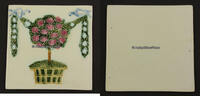 Deutsches Reich Jugendstil Fliese -
