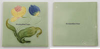 Deutsches Reich Jugendstil Fliese -