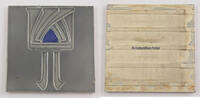 Belgien Jugendstil Fliese -