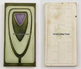 Deutsches Reich / Bremen - Grohn Jugendstil Fliese / Halbfliese / NSTG - Aktiengesellschaft Norddeutsche.. -