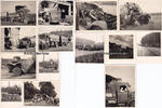  50er - 60er Jahre München / Aubing / Neuaubing 14 Fotos / LKW / Bier / Fahrzeuge der Firma Georg Köberl, Kraftwagenspedition... 2-3