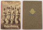 Drittes Reich / Mimbach / Hahnbach / Laßleben Arbeitsdienst / Unser Erleben / Text: Arbeitsmann J. W. Reifenrath -