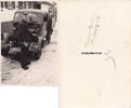 Drittes Reich / Offenburg i. B. Foto / Wehrmacht / LKW / Hoffentlich läuft er bald wieder.... -