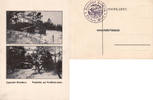Storkow (Mark) Ansichtskarte/Jugendhof Hirschluch/Waldhütte und Waldhüttenheim -