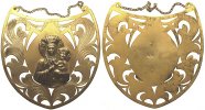 Polen Madonna von Chenstochau - Ehrenschild -