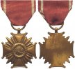 Polen Verdienstkreuz am Band -