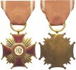 Polen Verdienstkreuz in Gold - im Etui -