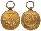 Polen Medaille für Treue Dienste(10Jahre) -