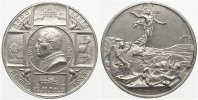 Vatikan 1933 Aluminiummedaille Sehr schön
