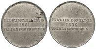 Bremen Zinnmedaille/Der Künstlerverein für den Dom zu Bremen -