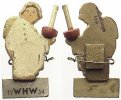 Drittes Reich Weihnachtsengel/2.WHW,3.Reichsstraßensammlung 1.und 2.Dezember -