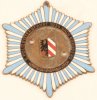 Nürnberg Plakette/5.Polizeisternfahrt 1934 nach Nürnberg -