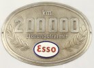 Bundesrepublik Plakette Esso/200000 km störungsfrei mit Esso -