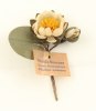 Deutsches Reich 4. Winterhilfswerk, 7. Reichsstraßensammlung, Naturgeschützt - Weiße Seerose Bild