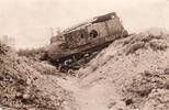 Deutsches Reich Fotokarte Panzer Feldpost -