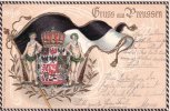 Deutsches Reich Ansichtskarte Gruss aus Preussen -