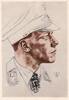 Drittes Reich Ansichtskarte W.Willrich Major Wick -