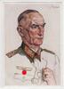Drittes Reich Ansichtskarte W.Willrich Generaloberst v.Witzleben -