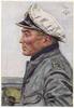 Drittes Reich Ansichtskarte W.Willrich Kapitänleutnant Günther Prien -
