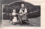 Oldenburg Ansichtskarte,Nicolaus,Erbgrossherzog von Oldenburg mit seiner Schwester -