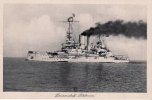 Deutsches Reich Ansichtskarte/Linienschiff/Schlesien -