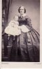 Cleve Kabinettphoto/Frau Hauptmann Neesen/Cleve -